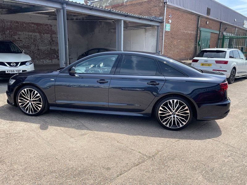 Audi A6 Saloon 2.0 TDI ultra Black Edition Saloon 4dr Diesel S Tronic Euro 6 (s/s) (190 ps) 7 Services, 4dr Automatic 2026
