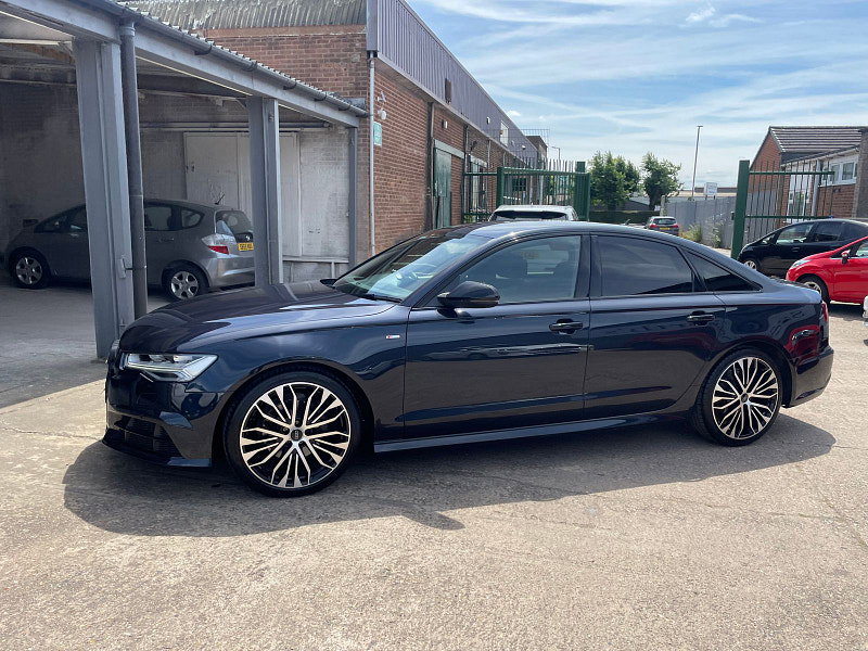 Audi A6 Saloon 2.0 TDI ultra Black Edition Saloon 4dr Diesel S Tronic Euro 6 (s/s) (190 ps) 7 Services, 4dr Automatic 2026