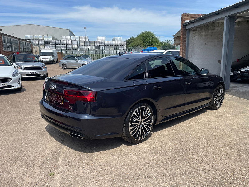 Audi A6 Saloon 2.0 TDI ultra Black Edition Saloon 4dr Diesel S Tronic Euro 6 (s/s) (190 ps) 7 Services, 4dr Automatic 2026