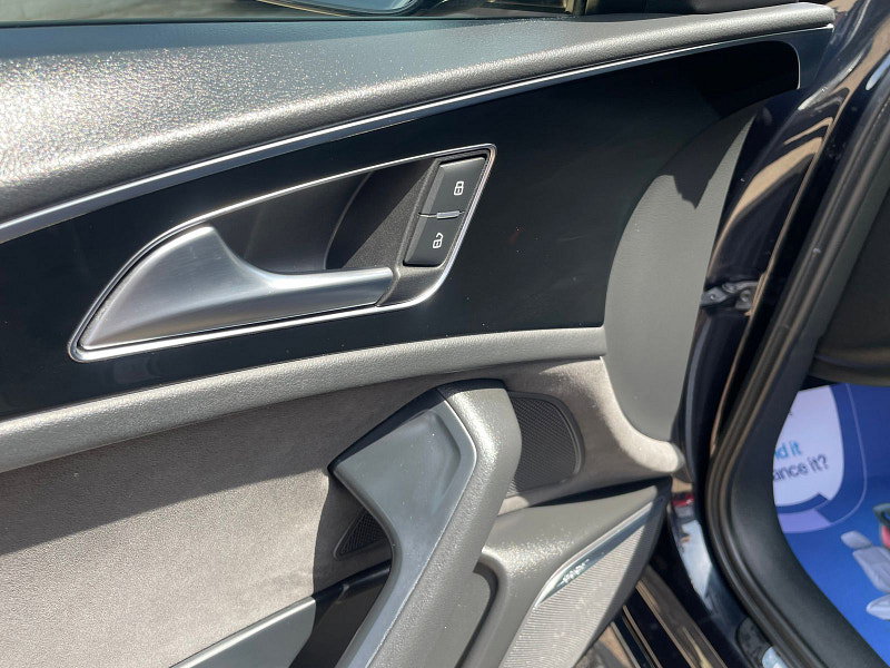 Audi A6 Saloon 2.0 TDI ultra Black Edition Saloon 4dr Diesel S Tronic Euro 6 (s/s) (190 ps) 7 Services, 4dr Automatic 2026