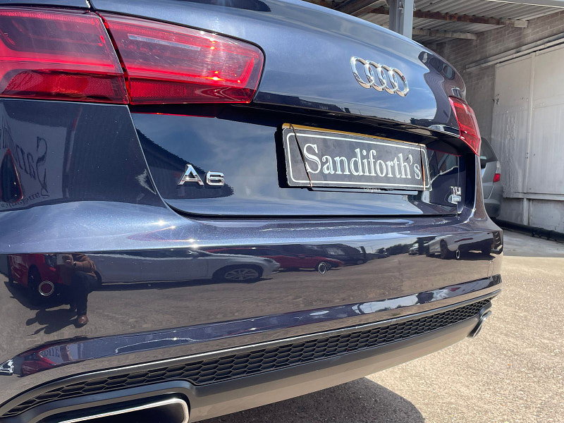 Audi A6 Saloon 2.0 TDI ultra Black Edition Saloon 4dr Diesel S Tronic Euro 6 (s/s) (190 ps) 7 Services, 4dr Automatic 2026