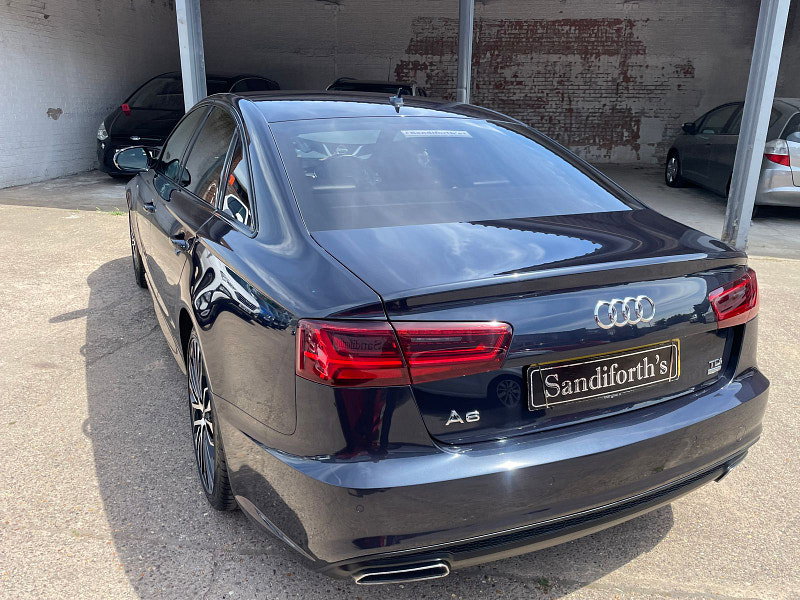 Audi A6 Saloon 2.0 TDI ultra Black Edition Saloon 4dr Diesel S Tronic Euro 6 (s/s) (190 ps) 7 Services, 4dr Automatic 2026