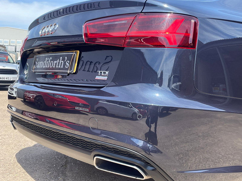Audi A6 Saloon 2.0 TDI ultra Black Edition Saloon 4dr Diesel S Tronic Euro 6 (s/s) (190 ps) 7 Services, 4dr Automatic 2026