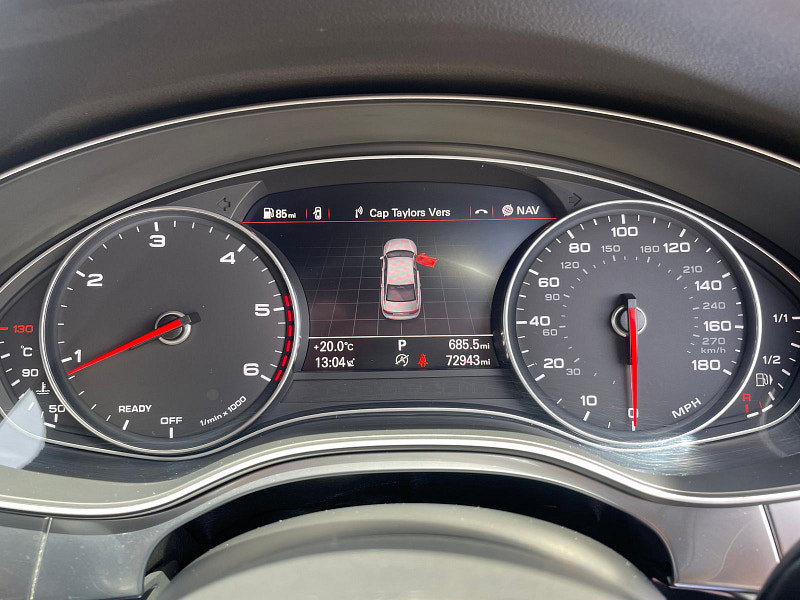 Audi A6 Saloon 2.0 TDI ultra Black Edition Saloon 4dr Diesel S Tronic Euro 6 (s/s) (190 ps) 7 Services, 4dr Automatic 2026