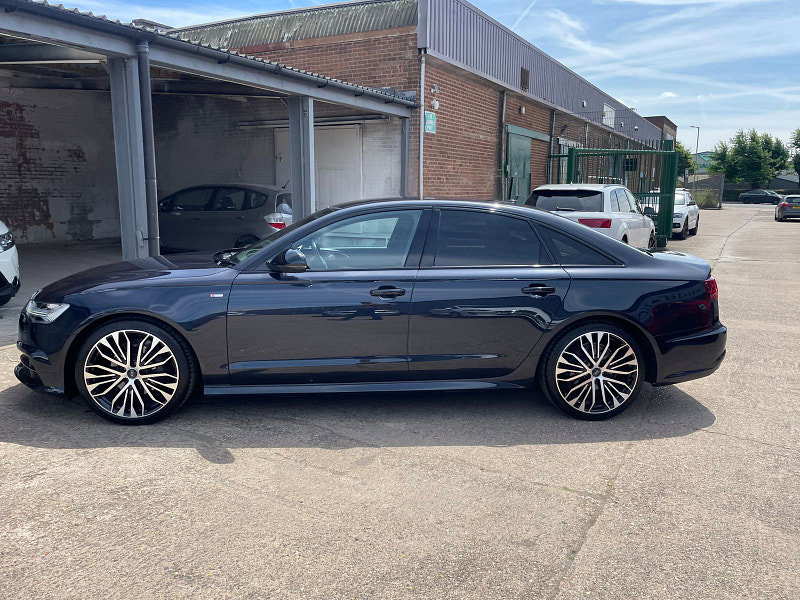 Audi A6 Saloon 2.0 TDI ultra Black Edition Saloon 4dr Diesel S Tronic Euro 6 (s/s) (190 ps) 7 Services, 4dr Automatic 2026