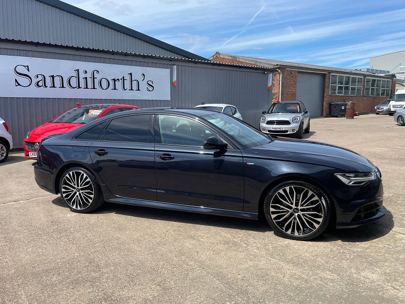 Audi A6 Saloon 2.0 TDI ultra Black Edition Saloon 4dr Diesel S Tronic Euro 6 (s/s) (190 ps) 7 Services, 4dr Automatic 2026