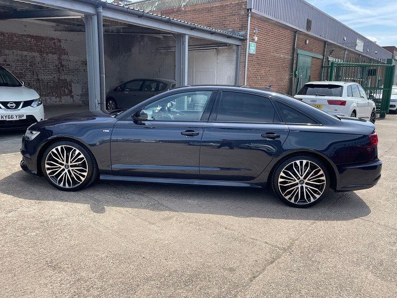 Audi A6 Saloon 2.0 TDI ultra Black Edition Saloon 4dr Diesel S Tronic Euro 6 (s/s) (190 ps) 7 Services, 4dr Automatic 2026