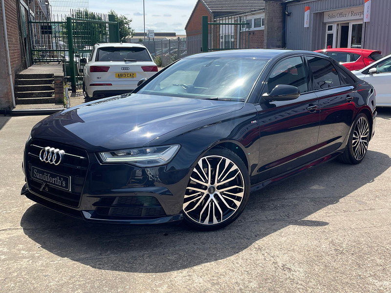 Audi A6 Saloon 2.0 TDI ultra Black Edition Saloon 4dr Diesel S Tronic Euro 6 (s/s) (190 ps) 7 Services, 4dr Automatic 2026