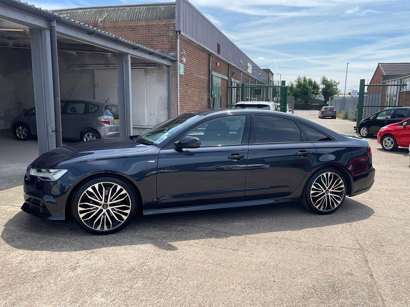 Audi A6 Saloon 2.0 TDI ultra Black Edition Saloon 4dr Diesel S Tronic Euro 6 (s/s) (190 ps) 7 Services, 4dr Automatic 2026