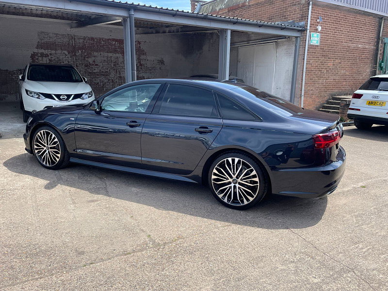 Audi A6 Saloon 2.0 TDI ultra Black Edition Saloon 4dr Diesel S Tronic Euro 6 (s/s) (190 ps) 7 Services, 4dr Automatic 2026