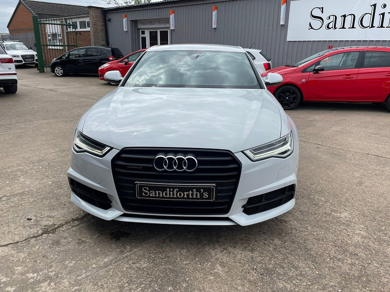 Audi A6 Saloon 3.0 BiTDI V6 Black Edition Saloon 4dr Diesel Tiptronic quattro Euro 6 (s/s) (320 ps) Only 66k 4 Services 4dr Automatic 2026