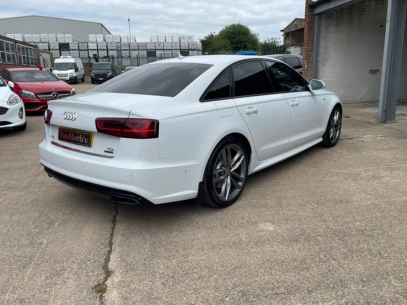 Audi A6 Saloon 3.0 BiTDI V6 Black Edition Saloon 4dr Diesel Tiptronic quattro Euro 6 (s/s) (320 ps) Only 66k 4 Services 4dr Automatic 2026