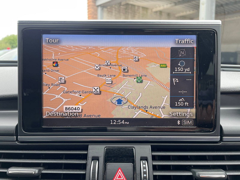 Audi A6 Saloon 3.0 BiTDI V6 Black Edition Saloon 4dr Diesel Tiptronic quattro Euro 6 (s/s) (320 ps) Only 66k 4 Services 4dr Automatic 2026