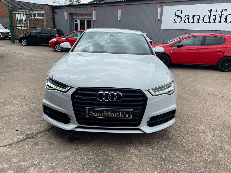 Audi A6 Saloon 3.0 BiTDI V6 Black Edition Saloon 4dr Diesel Tiptronic quattro Euro 6 (s/s) (320 ps) Only 66k 4 Services 4dr Automatic 2026