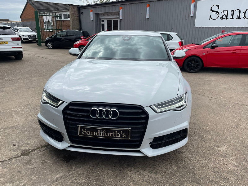 Audi A6 Saloon 3.0 BiTDI V6 Black Edition Saloon 4dr Diesel Tiptronic quattro Euro 6 (s/s) (320 ps) Only 66k 4 Services 4dr Automatic 2026