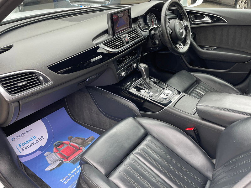 Audi A6 Saloon 3.0 BiTDI V6 Black Edition Saloon 4dr Diesel Tiptronic quattro Euro 6 (s/s) (320 ps) Only 66k 4 Services 4dr Automatic 2026