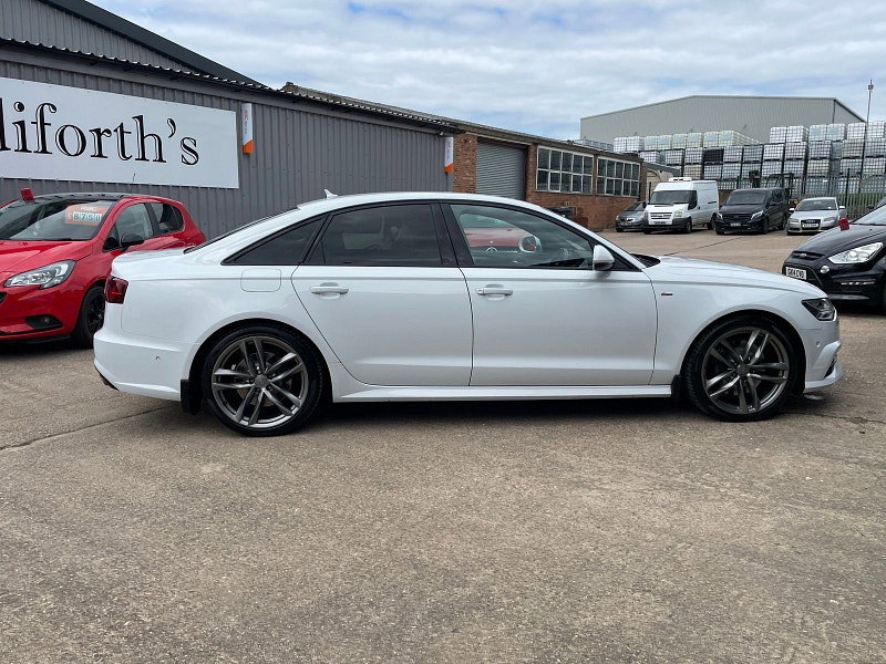 Audi A6 Saloon 3.0 BiTDI V6 Black Edition Saloon 4dr Diesel Tiptronic quattro Euro 6 (s/s) (320 ps) Only 66k 4 Services 4dr Automatic 2026