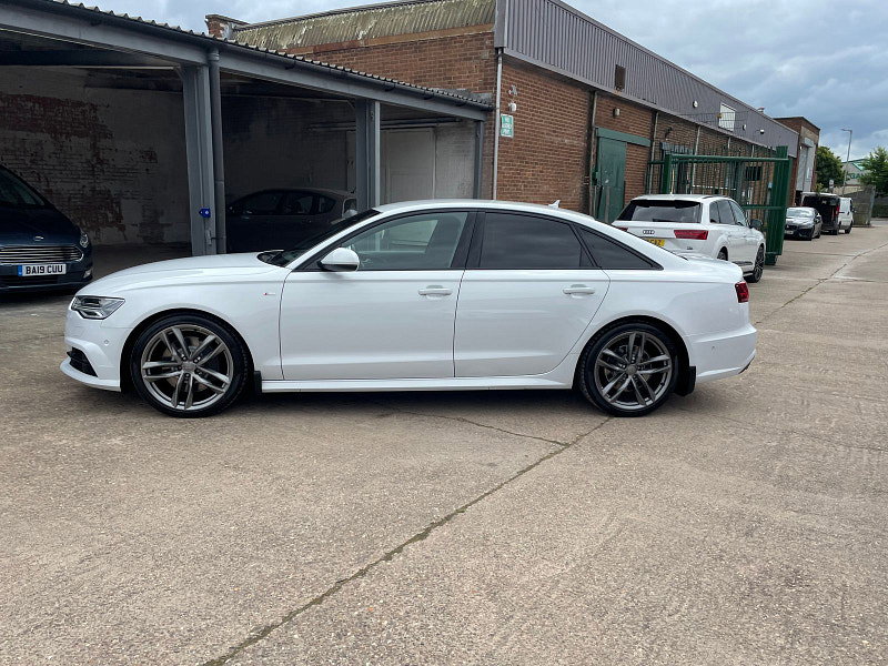 Audi A6 Saloon 3.0 BiTDI V6 Black Edition Saloon 4dr Diesel Tiptronic quattro Euro 6 (s/s) (320 ps) Only 66k 4 Services 4dr Automatic 2026