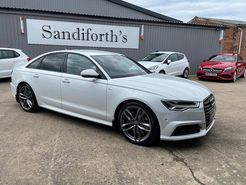 Audi A6 Saloon 3.0 BiTDI V6 Black Edition Saloon 4dr Diesel Tiptronic quattro Euro 6 (s/s) (320 ps) Only 66k 4 Services 4dr Automatic 2026