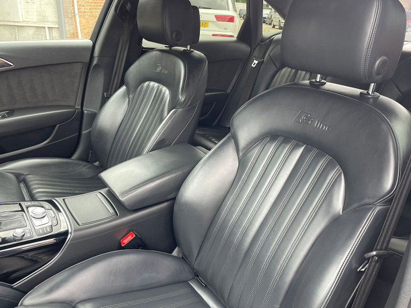Audi A6 Saloon 3.0 BiTDI V6 Black Edition Saloon 4dr Diesel Tiptronic quattro Euro 6 (s/s) (320 ps) Only 66k 4 Services 4dr Automatic 2026