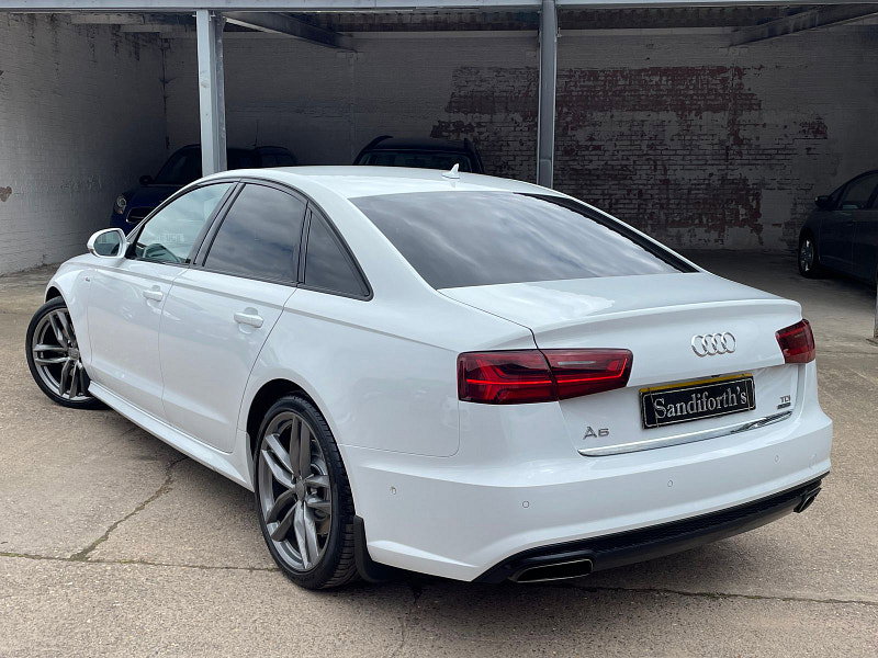 Audi A6 Saloon 3.0 BiTDI V6 Black Edition Saloon 4dr Diesel Tiptronic quattro Euro 6 (s/s) (320 ps) Only 66k 4 Services 4dr Automatic 2026