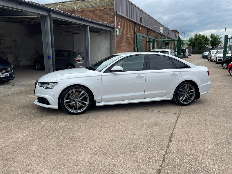 Audi A6 Saloon 3.0 BiTDI V6 Black Edition Saloon 4dr Diesel Tiptronic quattro Euro 6 (s/s) (320 ps) Only 66k 4 Services 4dr Automatic 2026