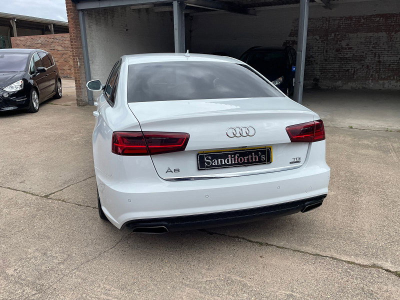 Audi A6 Saloon 3.0 BiTDI V6 Black Edition Saloon 4dr Diesel Tiptronic quattro Euro 6 (s/s) (320 ps) Only 66k 4 Services 4dr Automatic 2026