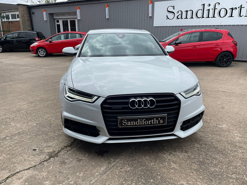 Audi A6 Saloon 3.0 BiTDI V6 Black Edition Saloon 4dr Diesel Tiptronic quattro Euro 6 (s/s) (320 ps) Only 66k 4 Services 4dr Automatic 2026