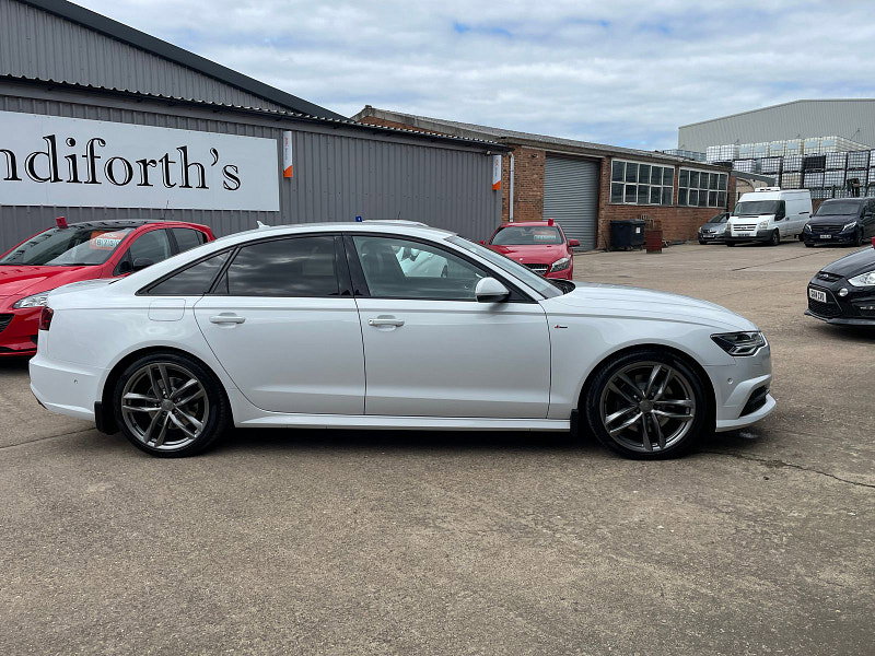 Audi A6 Saloon 3.0 BiTDI V6 Black Edition Saloon 4dr Diesel Tiptronic quattro Euro 6 (s/s) (320 ps) Only 66k 4 Services 4dr Automatic 2026