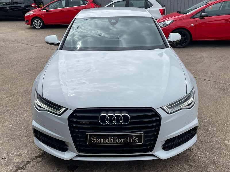 Audi A6 Saloon 3.0 BiTDI V6 Black Edition Saloon 4dr Diesel Tiptronic quattro Euro 6 (s/s) (320 ps) Only 66k 4 Services 4dr Automatic 2026