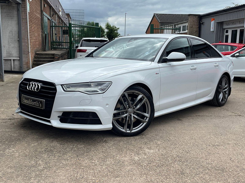 Audi A6 Saloon 3.0 BiTDI V6 Black Edition Saloon 4dr Diesel Tiptronic quattro Euro 6 (s/s) (320 ps) Only 66k 4 Services 4dr Automatic 2026