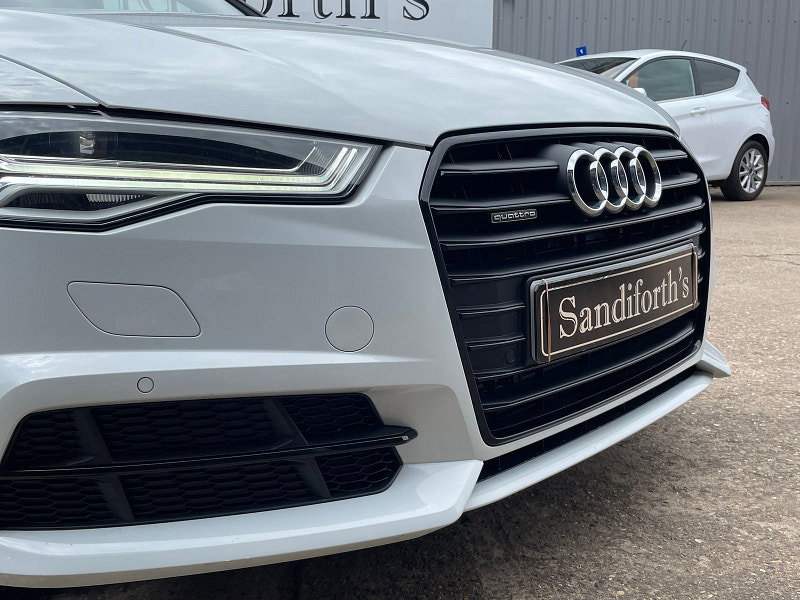 Audi A6 Saloon 3.0 BiTDI V6 Black Edition Saloon 4dr Diesel Tiptronic quattro Euro 6 (s/s) (320 ps) Only 66k 4 Services 4dr Automatic 2026