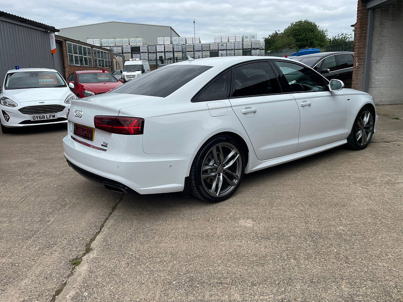 Audi A6 Saloon 3.0 BiTDI V6 Black Edition Saloon 4dr Diesel Tiptronic quattro Euro 6 (s/s) (320 ps) Only 66k 4 Services 4dr Automatic 2026