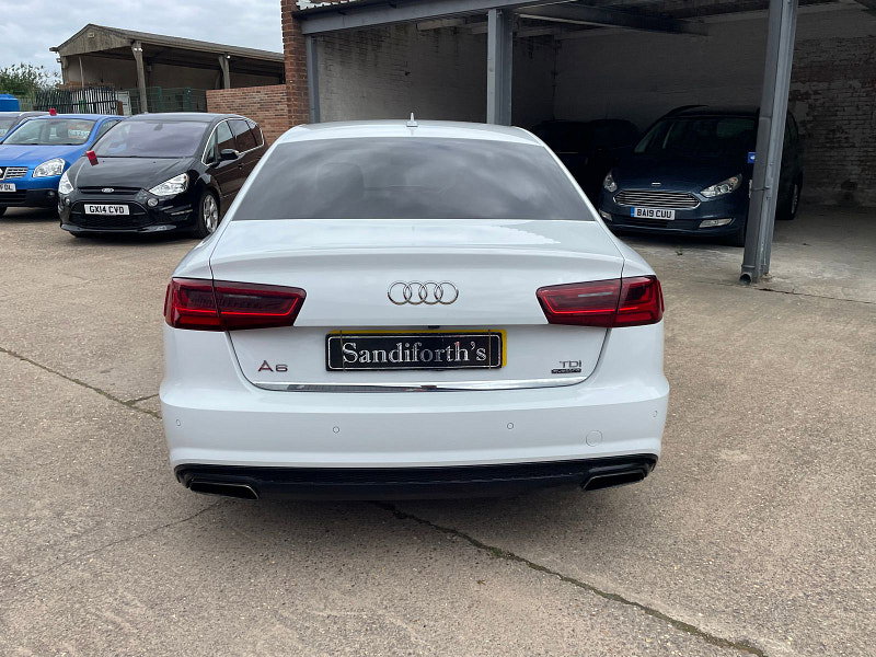 Audi A6 Saloon 3.0 BiTDI V6 Black Edition Saloon 4dr Diesel Tiptronic quattro Euro 6 (s/s) (320 ps) Only 66k 4 Services 4dr Automatic 2026