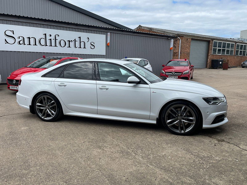 Audi A6 Saloon 3.0 BiTDI V6 Black Edition Saloon 4dr Diesel Tiptronic quattro Euro 6 (s/s) (320 ps) Only 66k 4 Services 4dr Automatic 2026