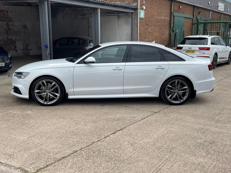 Audi A6 Saloon 3.0 BiTDI V6 Black Edition Saloon 4dr Diesel Tiptronic quattro Euro 6 (s/s) (320 ps) Only 66k 4 Services 4dr Automatic 2026