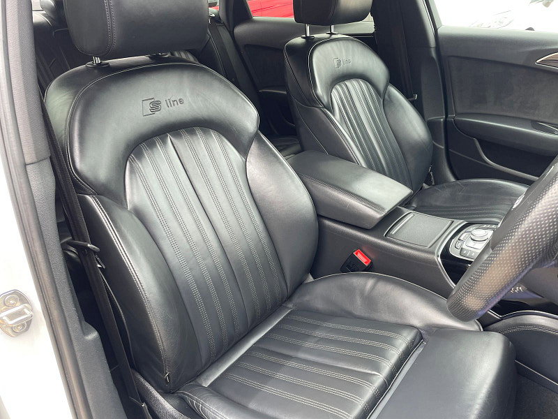 Audi A6 Saloon 3.0 BiTDI V6 Black Edition Saloon 4dr Diesel Tiptronic quattro Euro 6 (s/s) (320 ps) Only 66k 4 Services 4dr Automatic 2026