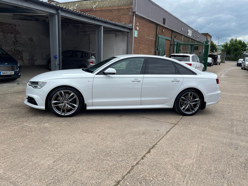Audi A6 Saloon 3.0 BiTDI V6 Black Edition Saloon 4dr Diesel Tiptronic quattro Euro 6 (s/s) (320 ps) Only 66k 4 Services 4dr Automatic 2026