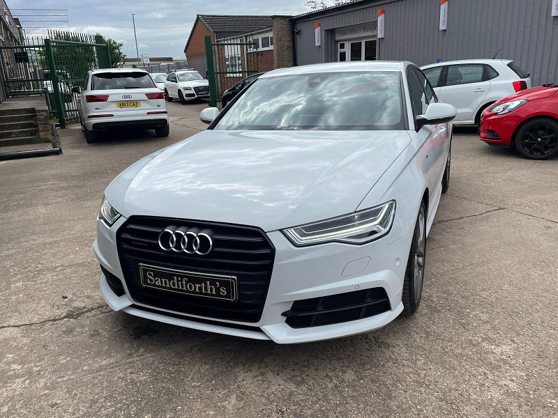 Audi A6 Saloon 3.0 BiTDI V6 Black Edition Saloon 4dr Diesel Tiptronic quattro Euro 6 (s/s) (320 ps) Only 66k 4 Services 4dr Automatic 2026