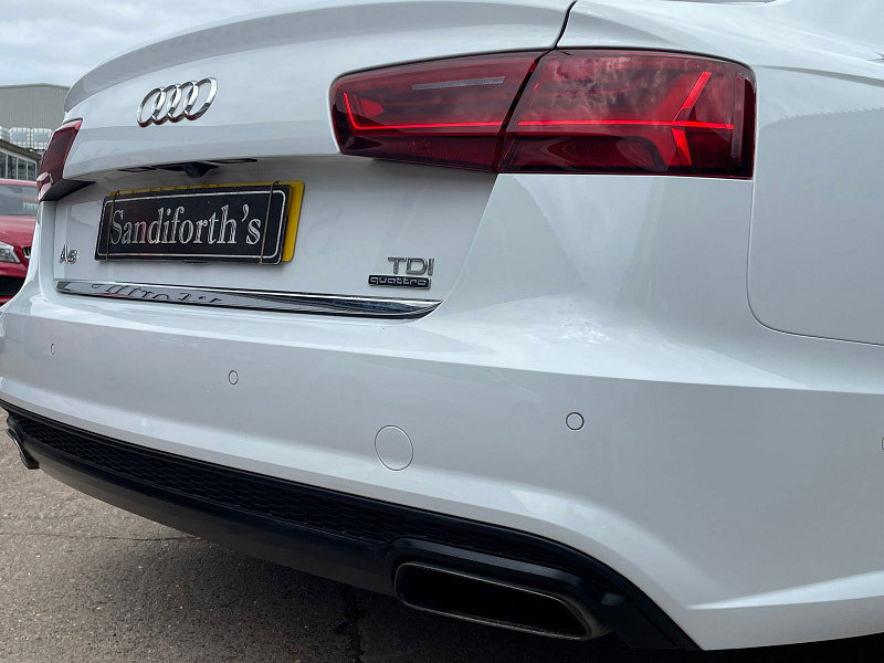 Audi A6 Saloon 3.0 BiTDI V6 Black Edition Saloon 4dr Diesel Tiptronic quattro Euro 6 (s/s) (320 ps) Only 66k 4 Services 4dr Automatic 2026