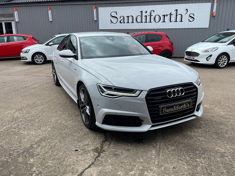 Audi A6 Saloon 3.0 BiTDI V6 Black Edition Saloon 4dr Diesel Tiptronic quattro Euro 6 (s/s) (320 ps) Only 66k 4 Services 4dr Automatic 2026