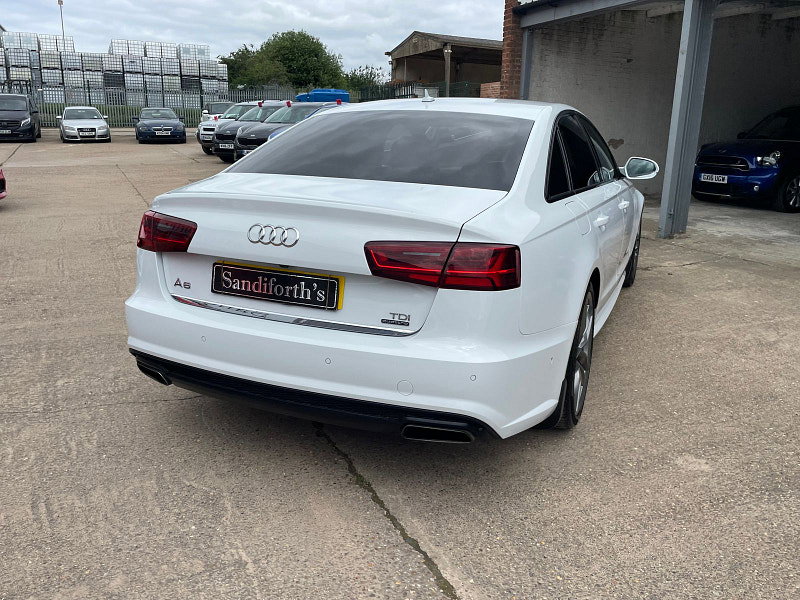 Audi A6 Saloon 3.0 BiTDI V6 Black Edition Saloon 4dr Diesel Tiptronic quattro Euro 6 (s/s) (320 ps) Only 66k 4 Services 4dr Automatic 2026