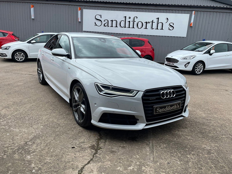 Audi A6 Saloon 3.0 BiTDI V6 Black Edition Saloon 4dr Diesel Tiptronic quattro Euro 6 (s/s) (320 ps) Only 66k 4 Services 4dr Automatic 2026