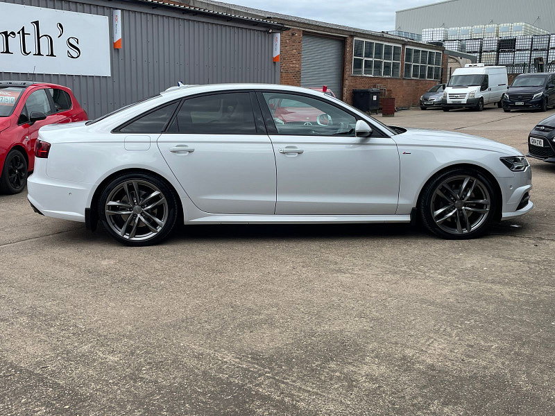 Audi A6 Saloon 3.0 BiTDI V6 Black Edition Saloon 4dr Diesel Tiptronic quattro Euro 6 (s/s) (320 ps) Only 66k 4 Services 4dr Automatic 2026