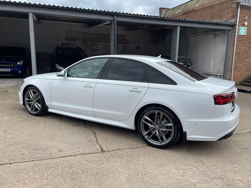 Audi A6 Saloon 3.0 BiTDI V6 Black Edition Saloon 4dr Diesel Tiptronic quattro Euro 6 (s/s) (320 ps) Only 66k 4 Services 4dr Automatic 2026
