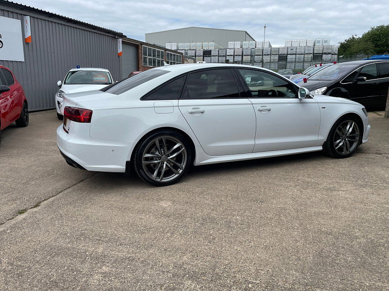Audi A6 Saloon 3.0 BiTDI V6 Black Edition Saloon 4dr Diesel Tiptronic quattro Euro 6 (s/s) (320 ps) Only 66k 4 Services 4dr Automatic 2026
