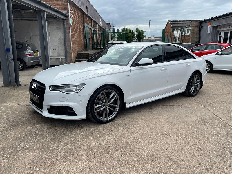 Audi A6 Saloon 3.0 BiTDI V6 Black Edition Saloon 4dr Diesel Tiptronic quattro Euro 6 (s/s) (320 ps) Only 66k 4 Services 4dr Automatic 2026