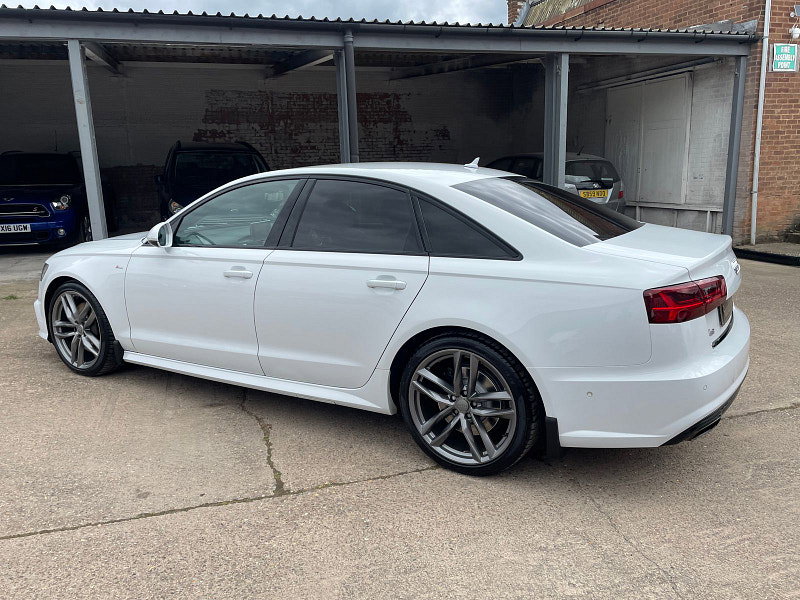 Audi A6 Saloon 3.0 BiTDI V6 Black Edition Saloon 4dr Diesel Tiptronic quattro Euro 6 (s/s) (320 ps) Only 66k 4 Services 4dr Automatic 2026
