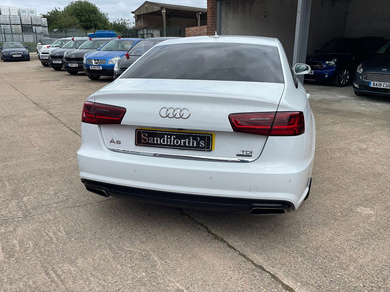 Audi A6 Saloon 3.0 BiTDI V6 Black Edition Saloon 4dr Diesel Tiptronic quattro Euro 6 (s/s) (320 ps) Only 66k 4 Services 4dr Automatic 2026