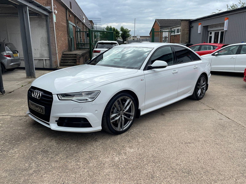 Audi A6 Saloon 3.0 BiTDI V6 Black Edition Saloon 4dr Diesel Tiptronic quattro Euro 6 (s/s) (320 ps) Only 66k 4 Services 4dr Automatic 2026